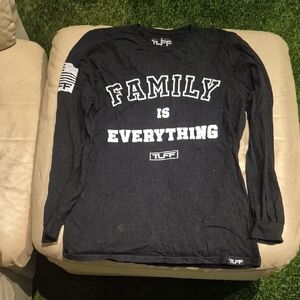 TUFF Black Long Sleeve Shirt